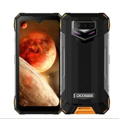 Doogee S89 PRO Orange mobiiltelefon цена и информация | Мобильные телефоны | kaup24.ee