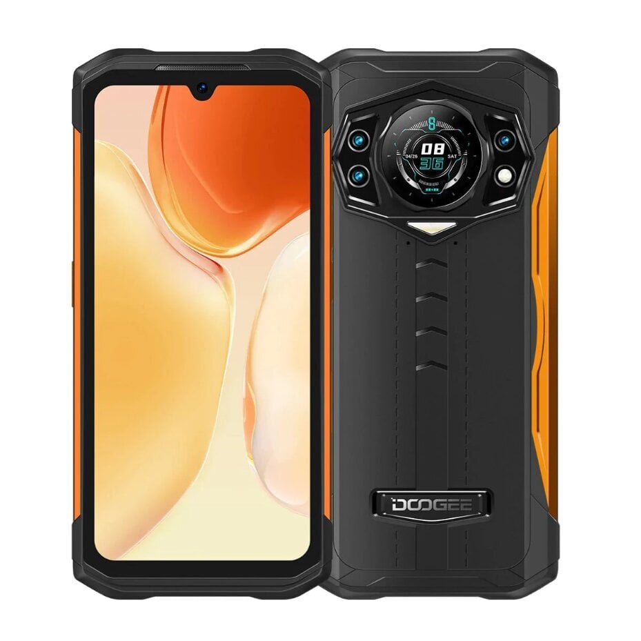 Mobiiltelefon Doogee S98 Volcano Orange hind ja info | Telefonid | kaup24.ee