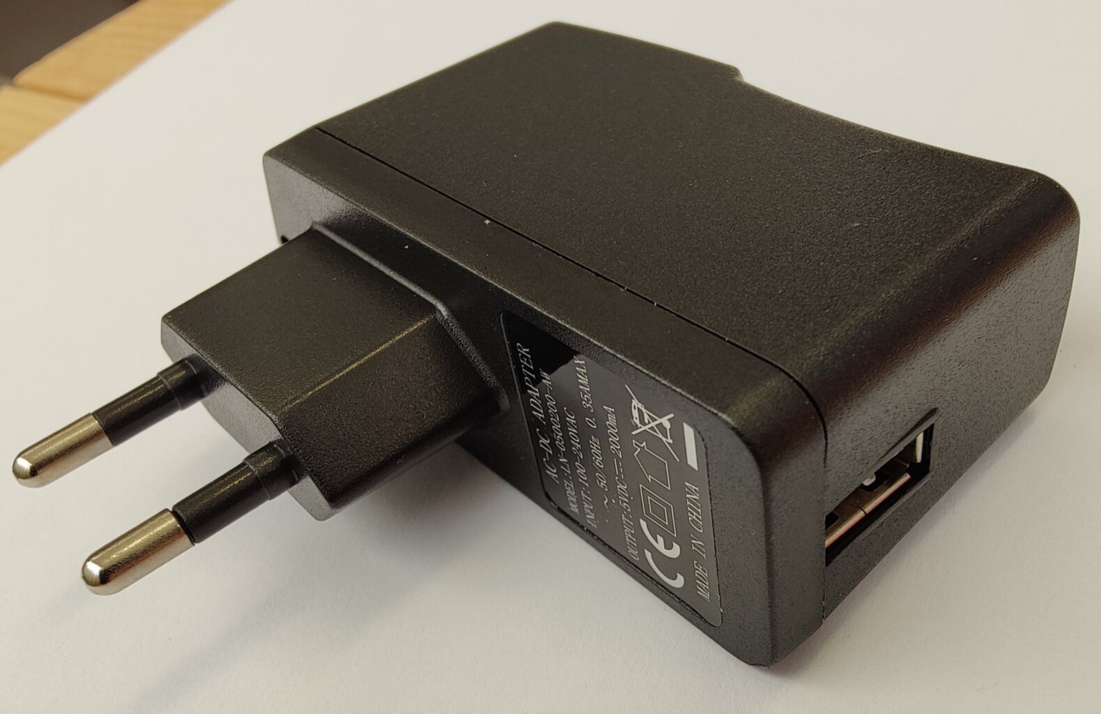 Goclever USB 2A цена и информация | Mobiiltelefonide laadijad | kaup24.ee