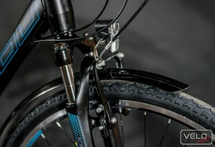 Гибридный велосипед Tabou Kinetic 1.0 28 Cll Black/Blue цена и информация | Велосипеды | kaup24.ee