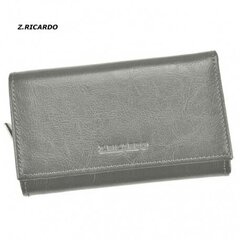 Женский кожаный кошелёк WANDA-4 GR-RICARDO-040/GREY-13 цена и информация | Женские кошельки, держатели для карточек | kaup24.ee