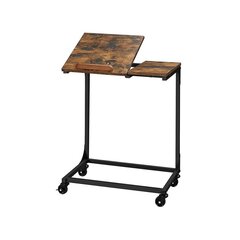 Стол для ноутбука Vasagle Let352B01 цена и информация | Компьютерные, письменные столы | kaup24.ee