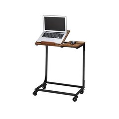 Стол для ноутбука Vasagle Let352B01 цена и информация | Компьютерные, письменные столы | kaup24.ee