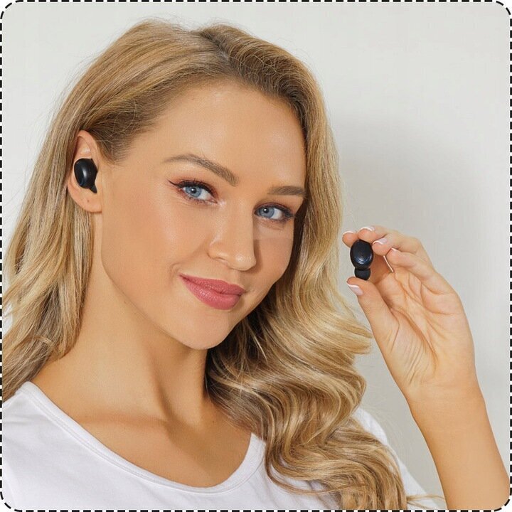 Juhtmevabad kõrvaklapid Lamex f9 bluetooth 5.1 +powerbank hind ja info | Kõrvaklapid | kaup24.ee