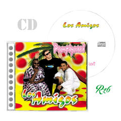 CD LOS AMIGOS - "PUMPIRASĀ" цена и информация | Виниловые пластинки, CD, DVD | kaup24.ee