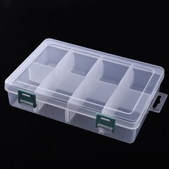 Plastkarp 22x14x5 cm. 1 tk hind ja info | Ehete valmistamine, helmestamine | kaup24.ee