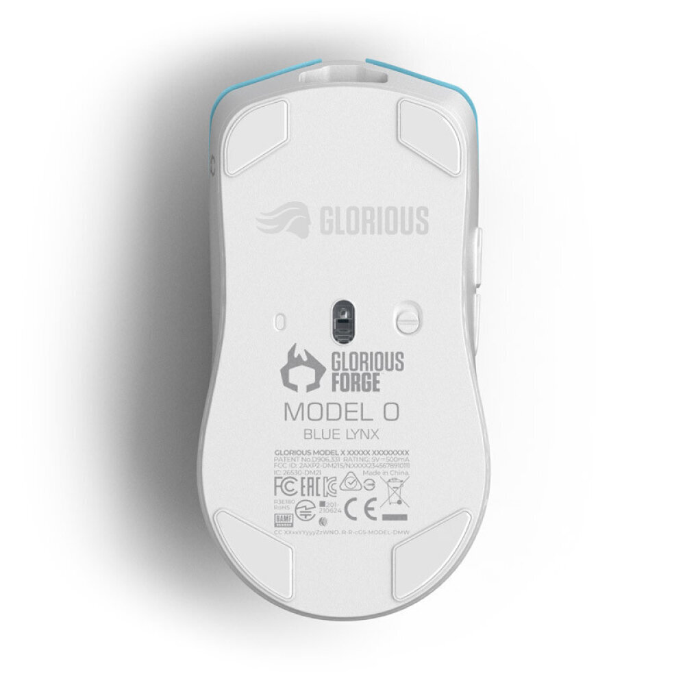 Glorious PC Gaming Race Model O Pro Wireless, Blue Lynx цена и информация | Hiired | kaup24.ee