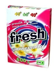 Стиральный порошок Fresh, 600г цена и информация | Моющие средства | kaup24.ee
