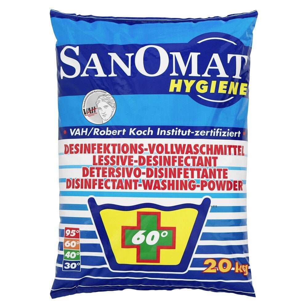 Pesupulber Sanomat, 20 kg цена и информация | Pesuvahendid | kaup24.ee