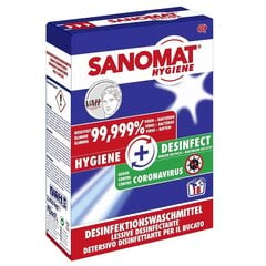Стиральный порошок Sanomat, 2 кг цена и информация | Моющие средства | kaup24.ee