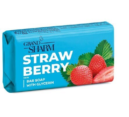 Tualettseep Grand Charm Strawberry Date 70 g hind ja info | Seebid | kaup24.ee