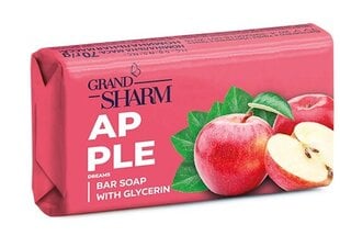Tualettseep Grand Charm Apple Dreams 70 g. цена и информация | Мыло | kaup24.ee