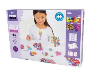 Plus Plus konstruktor, TEE SEDA ISE, 500 hind ja info | Tüdrukute mänguasjad | kaup24.ee