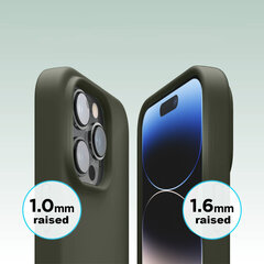 Силиконовый чехол для Apple iPhone 14  Pro SoundBerry, зеленый цена и информация | Чехлы для телефонов | kaup24.ee