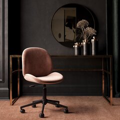 Офисное кресло CosmoLiving by Cosmopolitan Astor, розовый цвет цена и информация | Офисные кресла | kaup24.ee