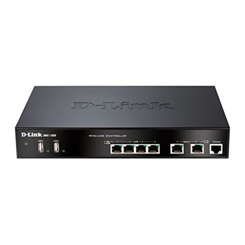 D-Link DWC-1000, 4xRJ-45 -2xUSB 2.0 цена и информация | USB jagajad, adapterid | kaup24.ee