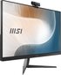 MSI AM241 11M-014EU 60.5 cm (23.8") 1920 x 1080 pixels 11th gen Intel® Core™ i5 8 GB DDR4-SDRAM 512 GB SSD hind ja info | Lauaarvutid | kaup24.ee