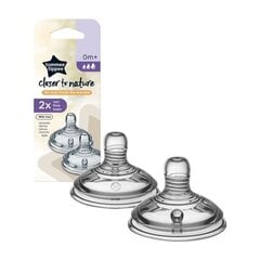 Соска Tommee Tippee, 2 шт., 245847 цена и информация | Tommee Tippee Приспособления для кормления | kaup24.ee