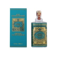 Parfüüm universaalne naiste&meeste 4711 4711 EDC: Maht - 150 ml hind ja info | Maurer & Wirtz Kosmeetika, parfüümid | kaup24.ee