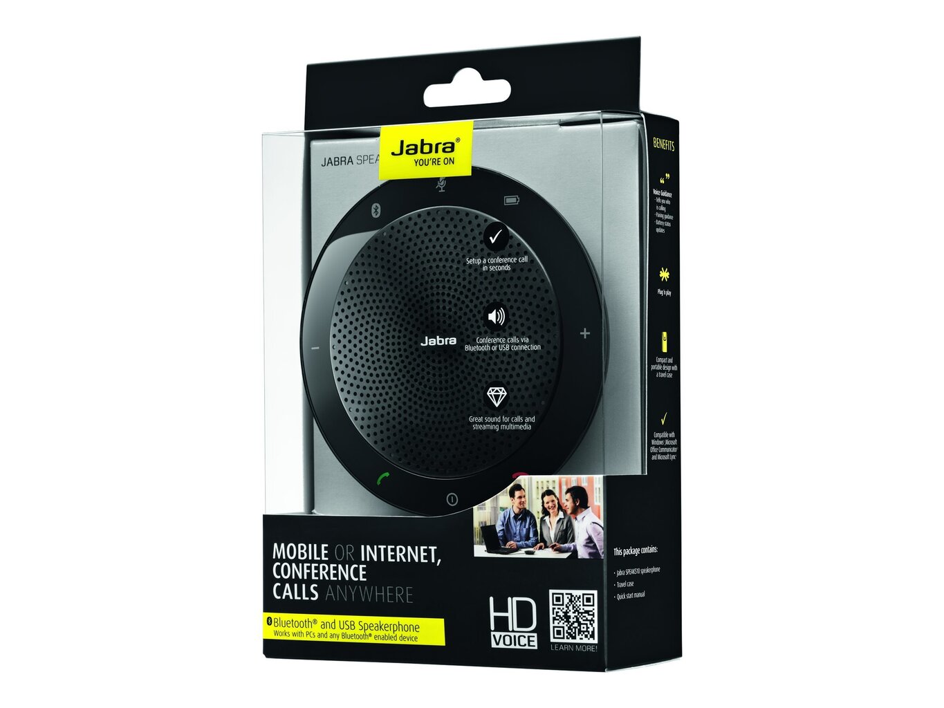 Jabra Speak 510+ MS, must цена и информация | Kõlarid | kaup24.ee