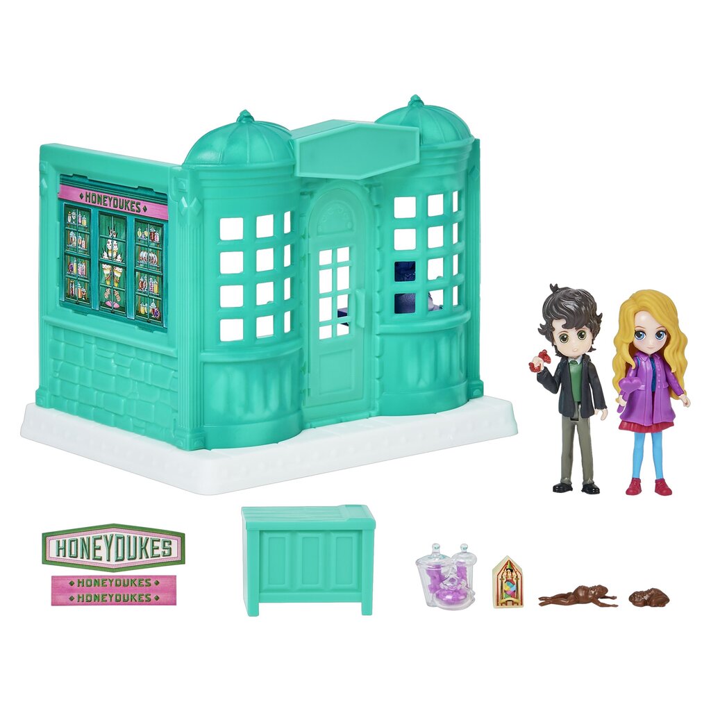 Temaatiline komplekt figuuridega Harry Potter Honeydukes Sweet Shop hind ja info | Tüdrukute mänguasjad | kaup24.ee