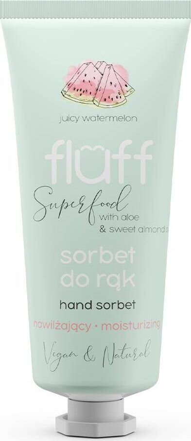 Kätekreem Fluff Arbuus, 50 ml hind ja info | Kehakreemid, losjoonid | kaup24.ee