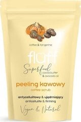 Сухой скраб для тела Fluff Superfood Peeling мандарин, 100 г цена и информация | Скраб | kaup24.ee