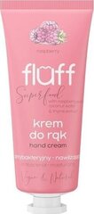 Kätekreem Fluff Superfood Avietė, 50 ml цена и информация | Кремы, лосьоны для тела | kaup24.ee