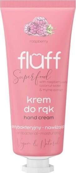 Kätekreem Fluff Superfood Avietė, 50 ml hind ja info | Kehakreemid, kehaspreid | kaup24.ee