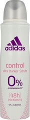 Spray-deodorant Adidas Control 48h Deodorant women's spray, 150 ml hind ja info | Deodorandid | kaup24.ee