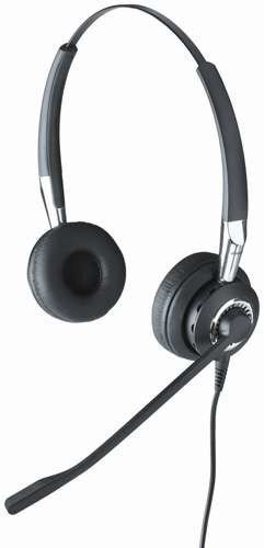 Kõrvaklapid mikrofoniga Jabra Biz 2400 II Duo USB, must цена и информация | Kõrvaklapid | kaup24.ee