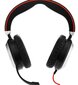 Jabra Evolve 80 UC Duo Black hind ja info | Kõrvaklapid | kaup24.ee