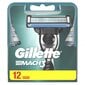 Raseerimispead Gillette Mach3 12 tk цена и информация | Raseerimisvahendid | kaup24.ee
