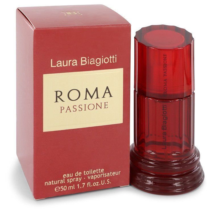 Naiste parfüüm Roma Passione Laura Biagiotti EDT: Maht - 50 ml hind ja info | Naiste parfüümid | kaup24.ee