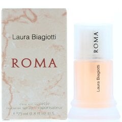 Naiste parfüüm Laura Biagiotti Roma (25 ml) hind ja info | Laura Biagiotti Kosmeetika, parfüümid | kaup24.ee