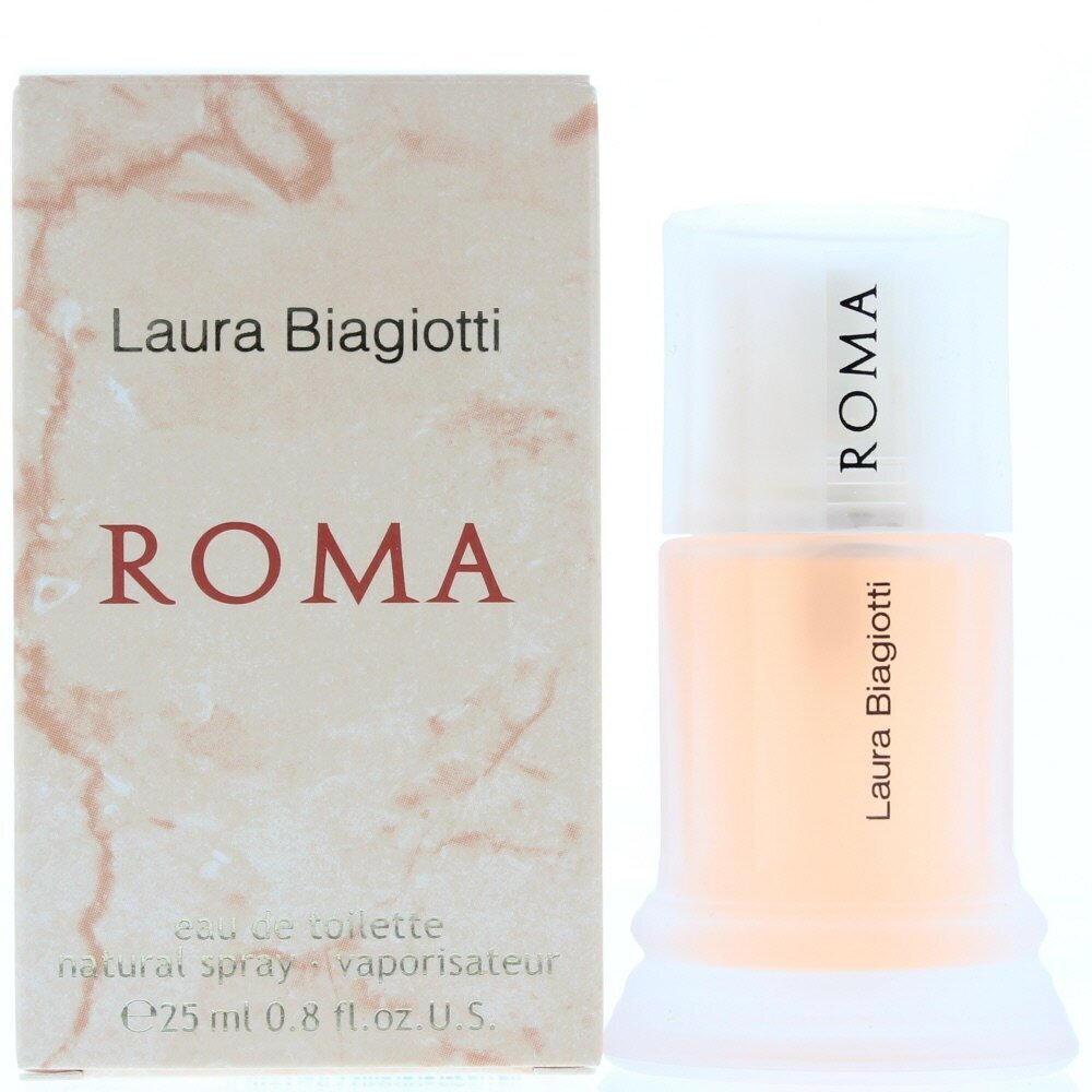 Naiste parfüüm Laura Biagiotti Roma (25 ml) цена и информация | Naiste parfüümid | kaup24.ee