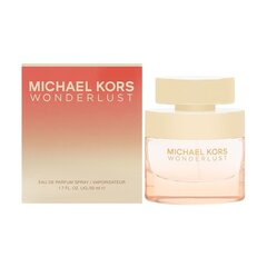 Michael Kors Wonderlust EDP naistele 50 ml hind ja info | Michael Kors Kosmeetika, parfüümid | kaup24.ee