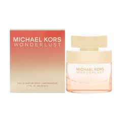 Michael Kors Wonderlust EDP для женщин 50 мл цена и информация | Michael Kors Духи, косметика | kaup24.ee