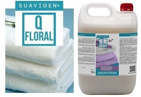 Lõhnav kangapehmendaja Suavigen Q Floral, 5L цена и информация | Pesuvahendid | kaup24.ee