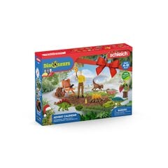 Advendikalender Dinosaurused Schleich цена и информация | Развивающие игрушки | kaup24.ee