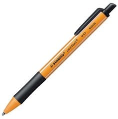 Ручка Stabilo Pointball 0,5 мм, черная цена и информация | Письменные принадлежности | kaup24.ee
