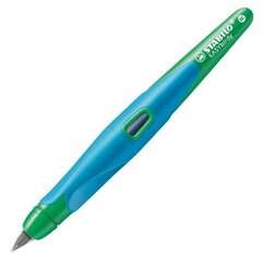 Ручка перо Stabilo Easy Birdy для правшей, зеленая цена и информация | Письменные принадлежности | kaup24.ee