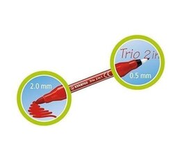 Kahepoolsed viltpliiatsid Stabilo 10 värvi цена и информация | Особенности<br>-<br>Материал: дерево, пластик, стекло.<br>- Ручка из массива дерева, высококачественная и стильная.<br>- Зеркало высокой четкости, восстанавливает вашу максимальную четкость.<br>- Это подходит мужчинам и женщинам для повседневного макияжа и для путешествий. | kaup24.ee