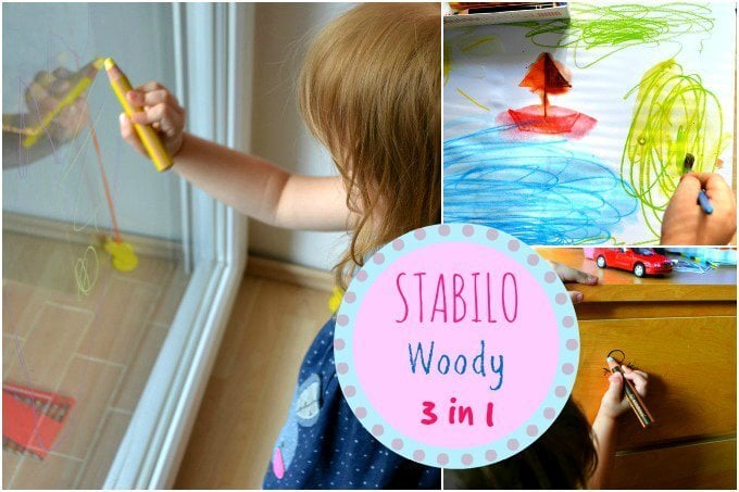 Stabilo 3-ühes värvipliiatsid Woody+teritaja 18 värvi цена и информация | Kunstitarbed, voolimise tarvikud | kaup24.ee