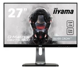 Iiyama GB2730QSU-B1 цена и информация | Iiyama Мониторы, стойки для мониторов | kaup24.ee