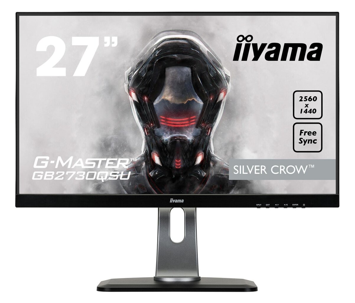 Iiyama GB2730QSU-B1 цена и информация | Monitorid | kaup24.ee