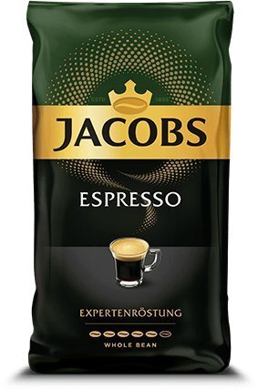 Kohvioad JACOBS ESPRESSO, 1kg hind ja info | Kohv, kakao | kaup24.ee