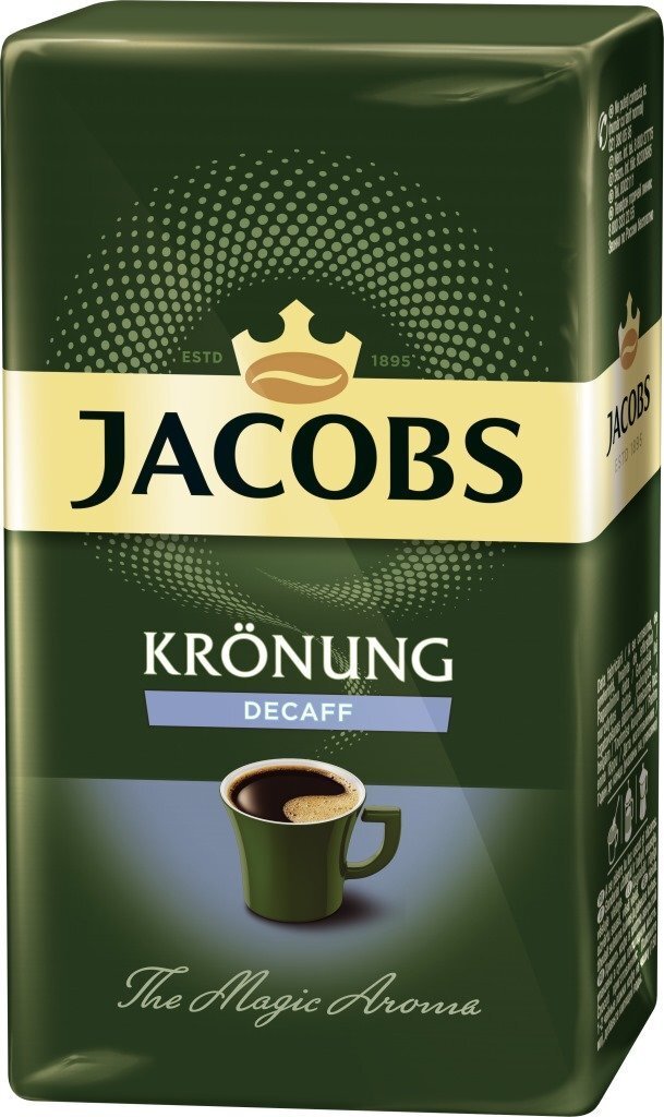 Jahvatatud kohv Jacobs Kronung kofeiinivaba, 250g цена и информация | Kohv, kakao | kaup24.ee