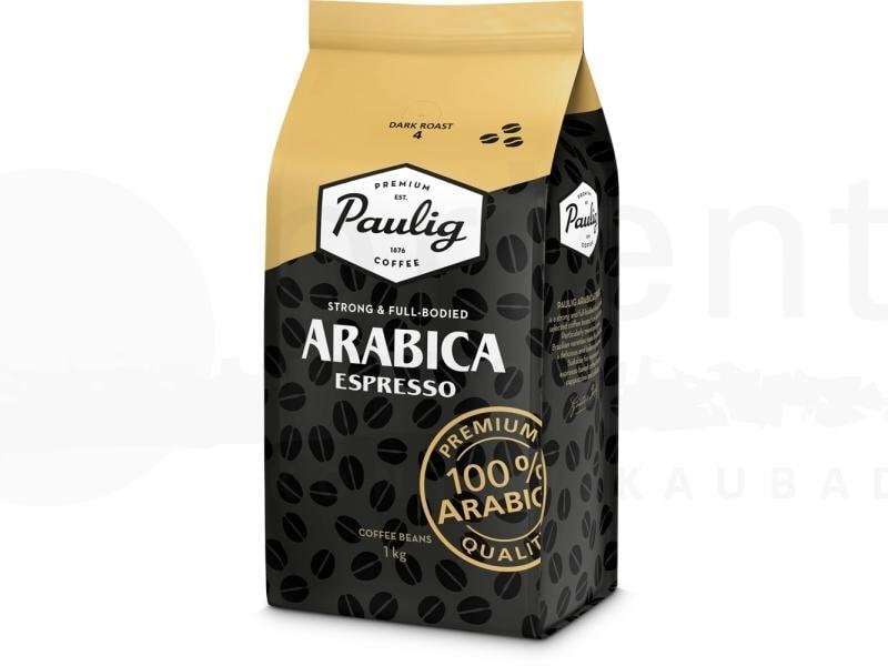 Kohvioad PAULIG ARABICA ESPRESSO hind ja info | Kohv, kakao | kaup24.ee