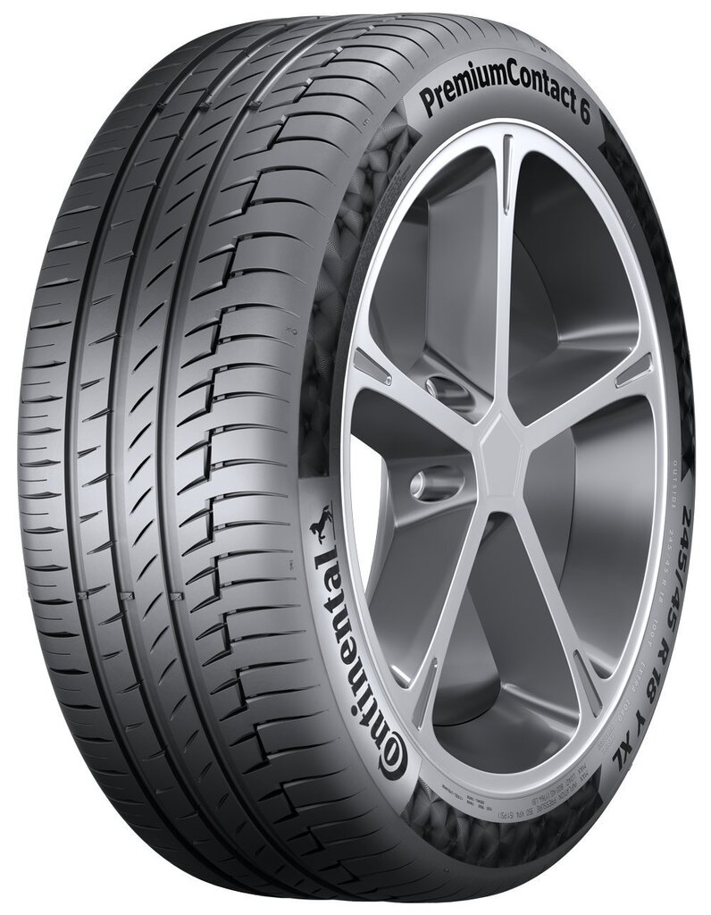 Continental PremiumContact 6 255/40R17 94 Y FR hind ja info | Suverehvid | kaup24.ee